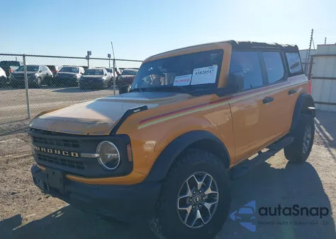 2022 Ford Bronco from USA, damaged, VIN 1FMDE5BH3NLA98445